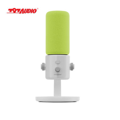 797Audio D502 RGB USB Type-C mic Real Time Monitoring Drive Free Cardioid pickup Noise Reduction Microphones Get Red Dot Awards